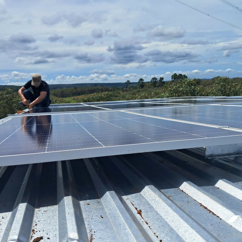 Ưu điểm năng lượng mặt trời - Lắp điện mặt trời