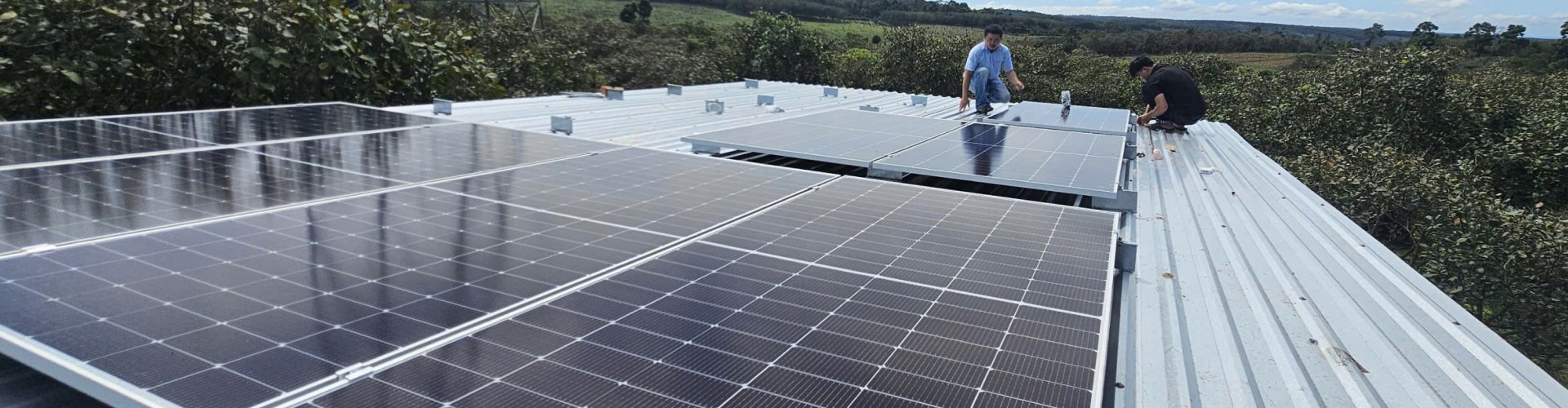 Hệ Thống Điện Mặt Trời Độc Lập