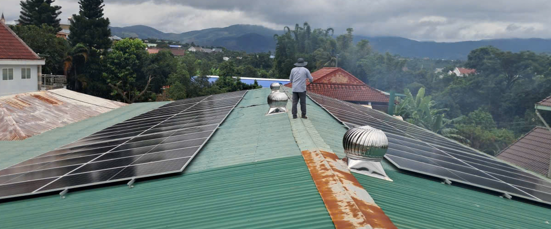 Nhà máy tơ sợi Cường Hoàn Silk