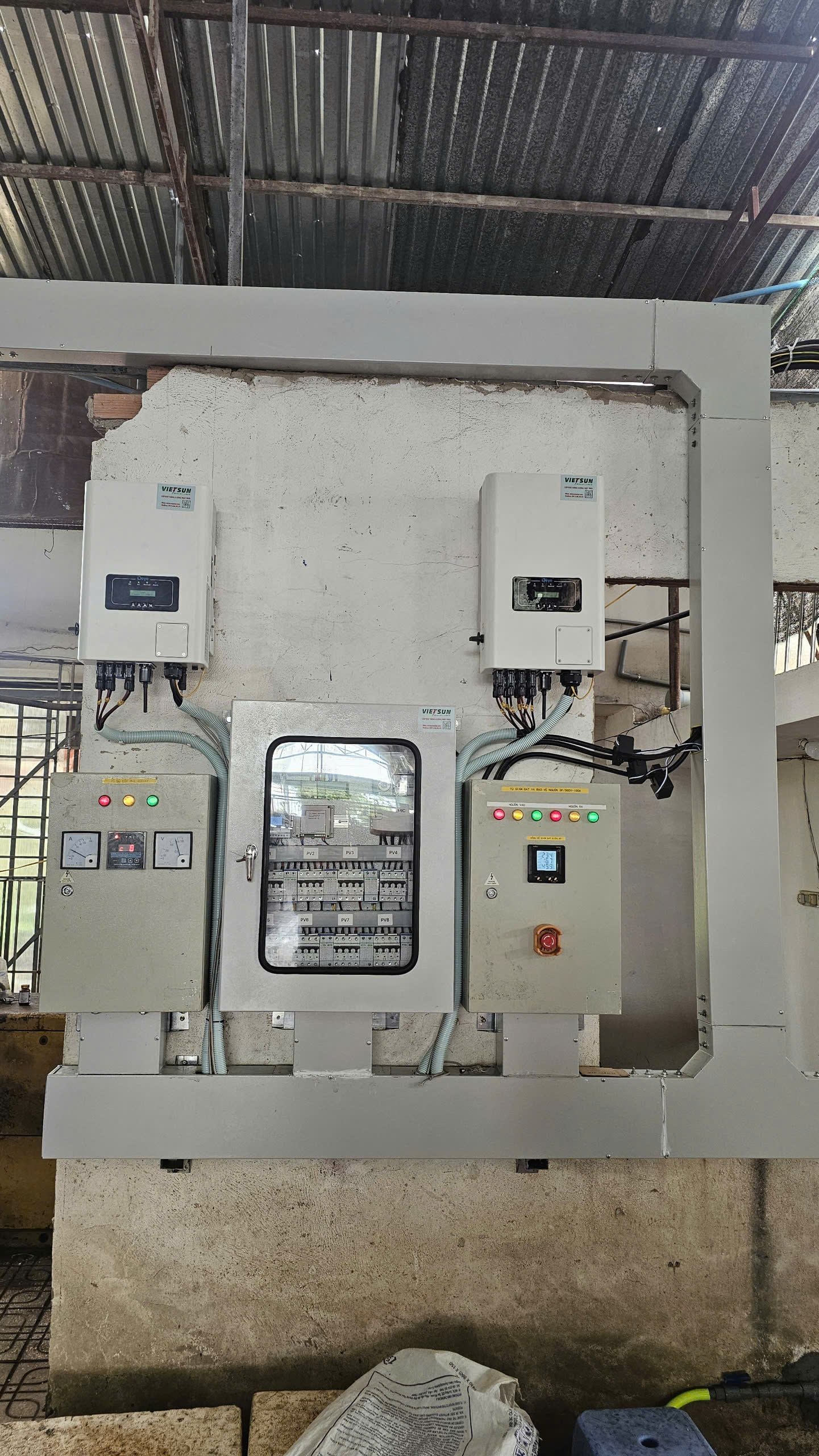 Nhà máy tơ sợi Cường Hoàn Silk