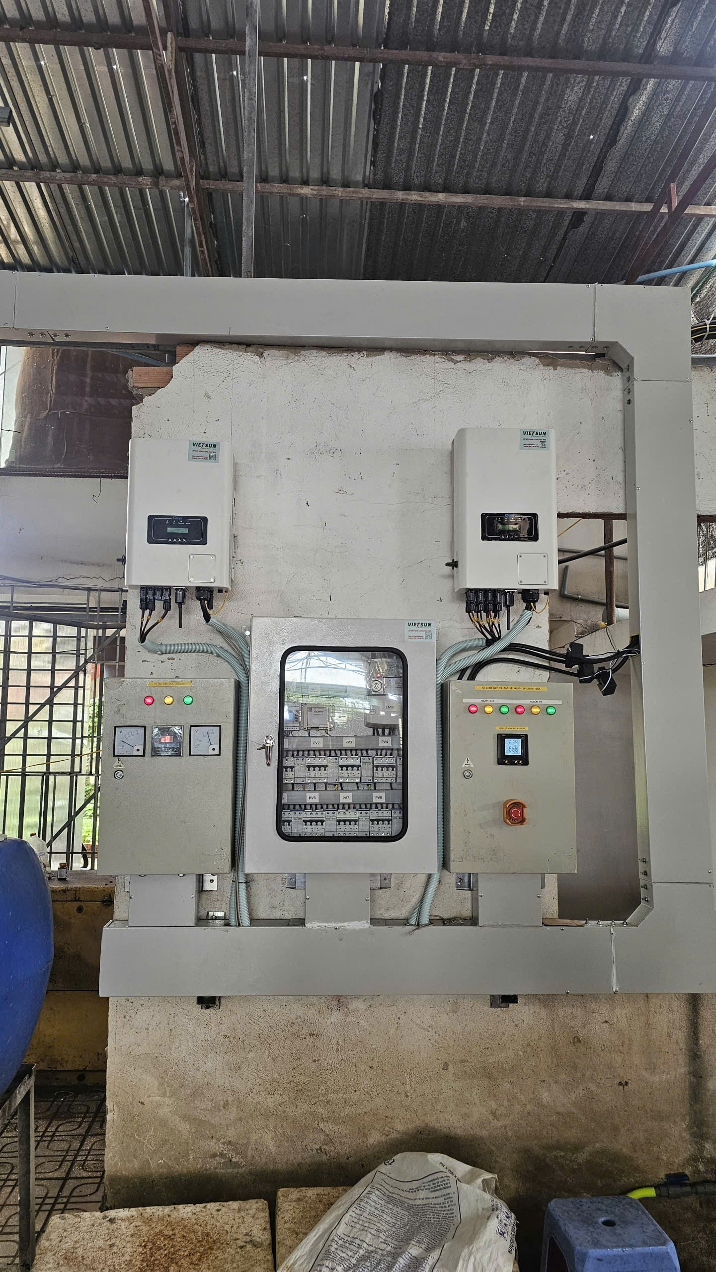 Nhà máy tơ sợi Cường Hoàn Silk