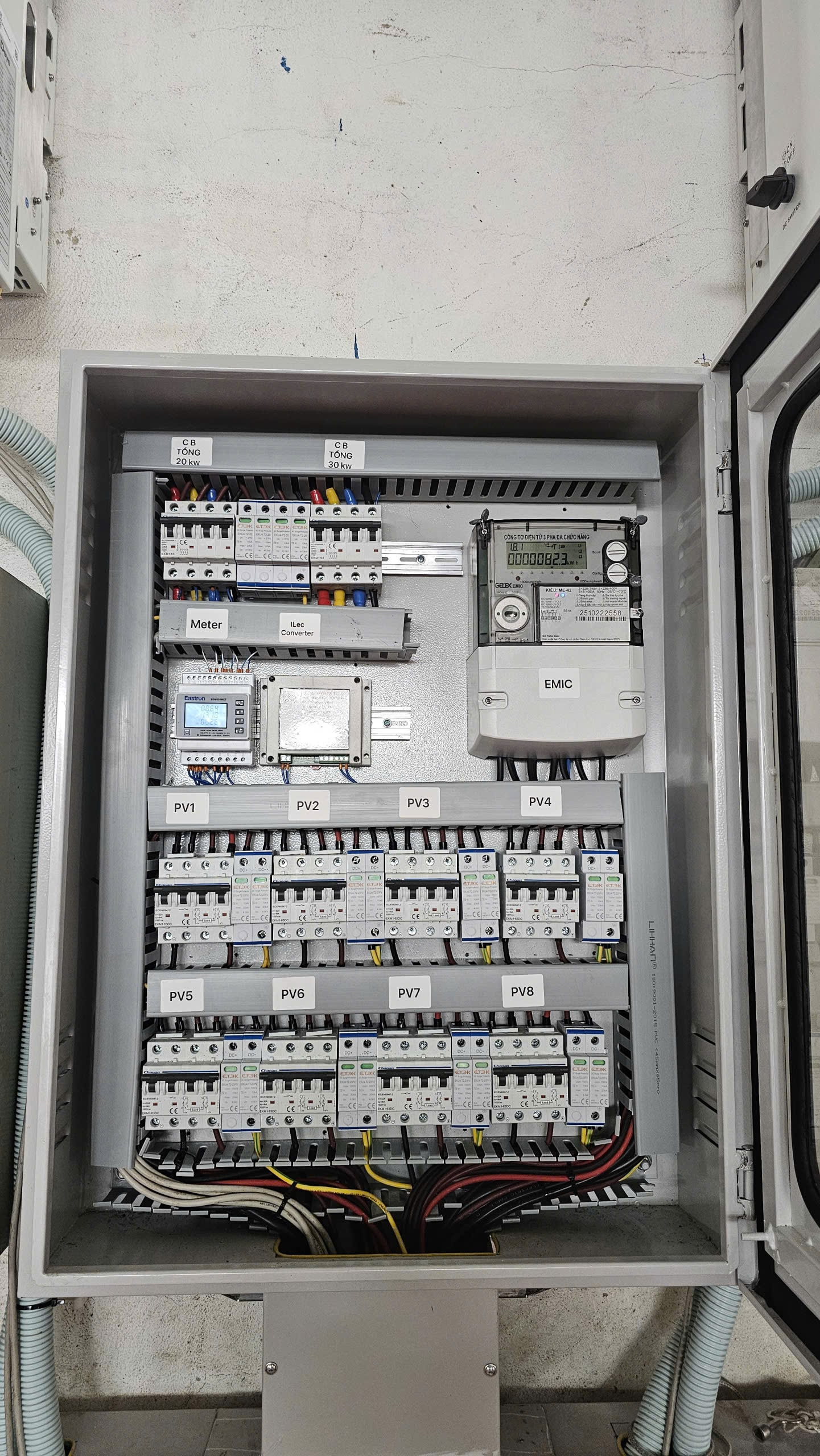 Nhà máy tơ sợi Cường Hoàn Silk