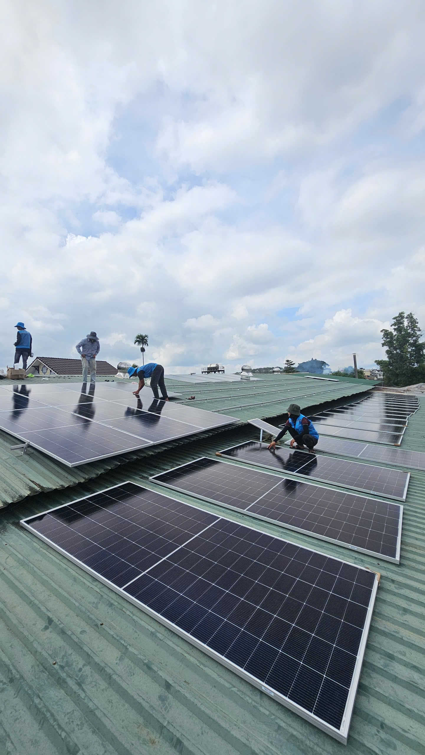 Nhà máy tơ sợi Cường Hoàn Silk