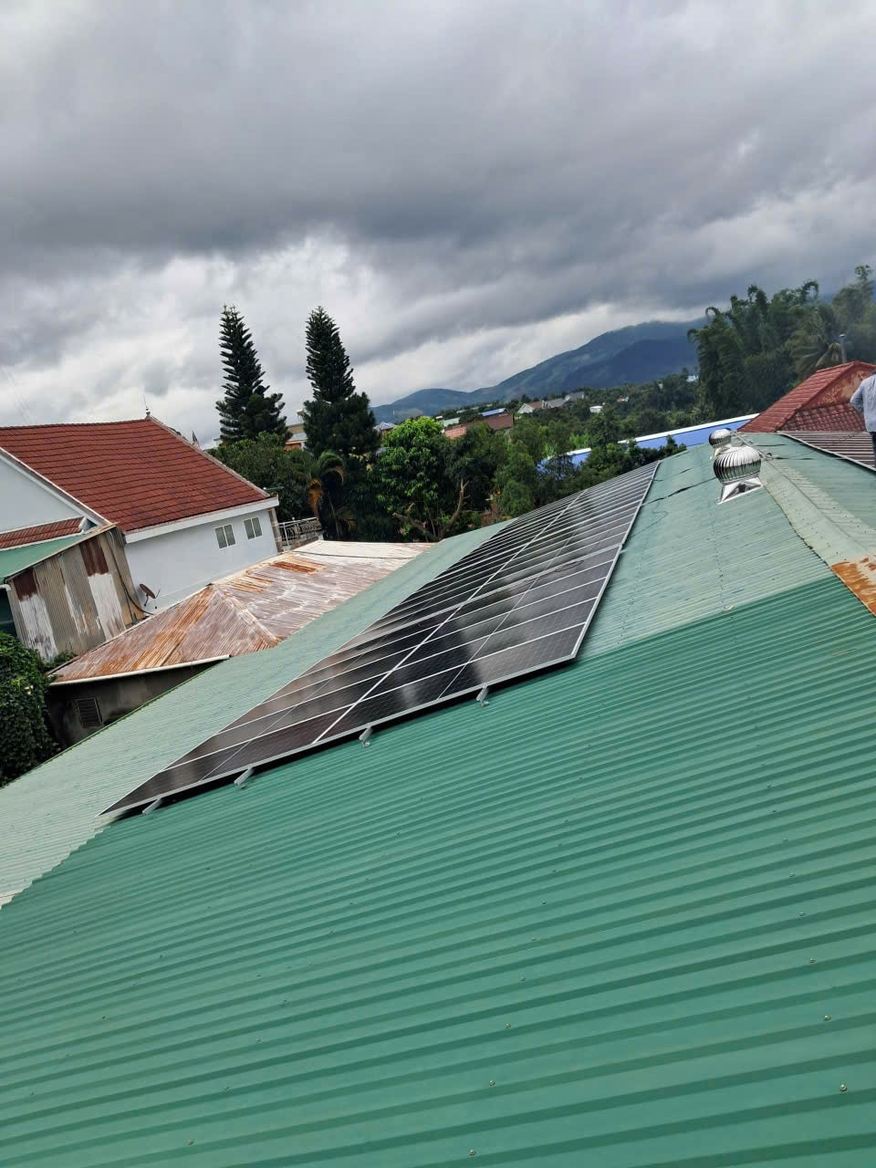 Nhà máy tơ sợi Cường Hoàn Silk