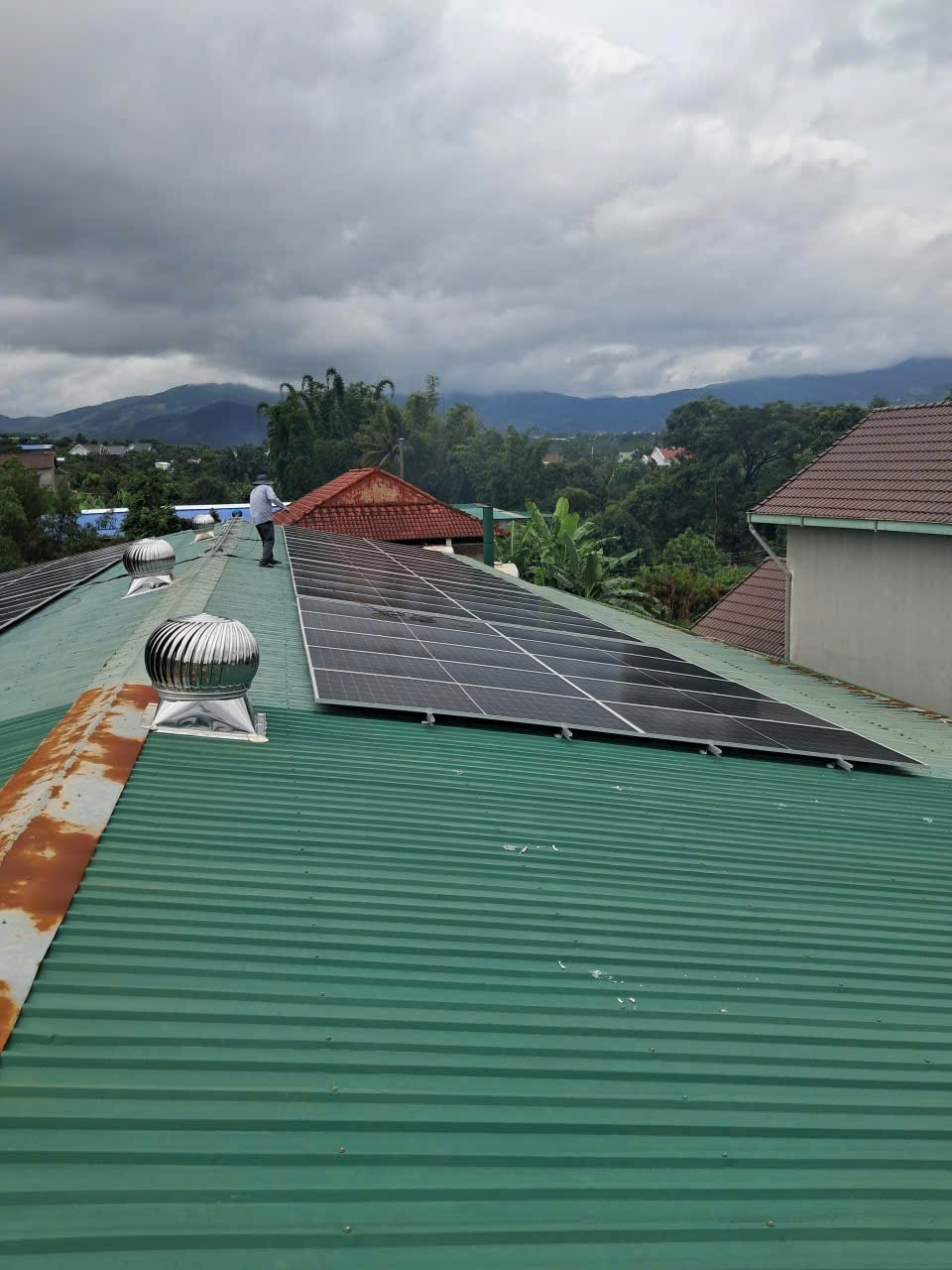 Nhà máy tơ sợi Cường Hoàn Silk