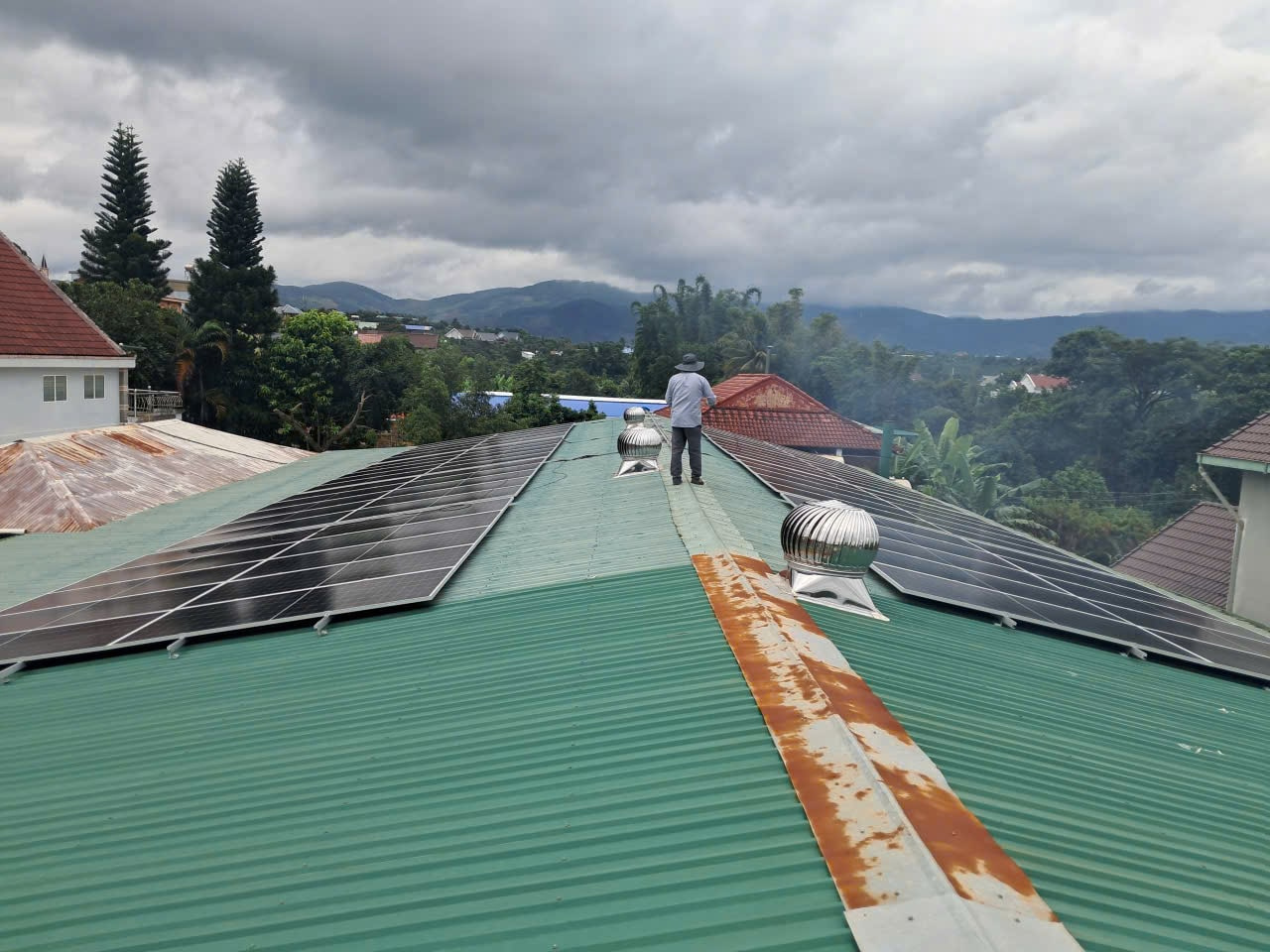 Nhà máy tơ sợi Cường Hoàn Silk